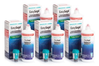 EasySept 5 x 360 ml läätsekonteineritega
