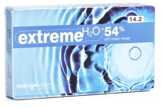 Extreme H2O 54 % (6 läätse)