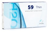 Extreme H2O 59 % Thin (6 линз) 10