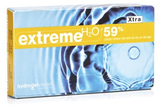 Extreme H2O 59 % Xtra (6 läätse)