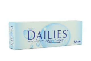 Focus DAILIES All Day Comfort (30 линз)