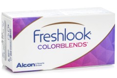 FreshLook ColorBlends (2 линзы) - диоптрический