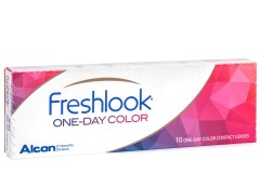 FreshLook ONE-DAY (10 läätse) - ilma dioptriteta