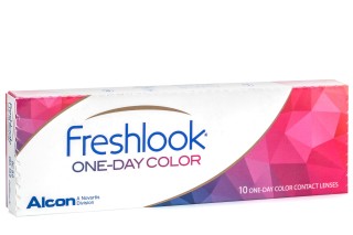 FreshLook ONE-DAY (10 läätse) - ilma dioptriteta