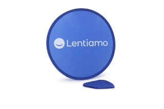 Kokkupandav frisbee koos kotiga Lentiamo