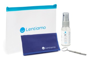 Набор для очков Lentiamo (бонус)