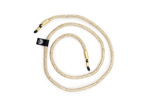 Блестящий ремешок для очков Hangloo Maple Syrup