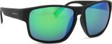 Hawkers Faster Raw - Polarized Black Emerald