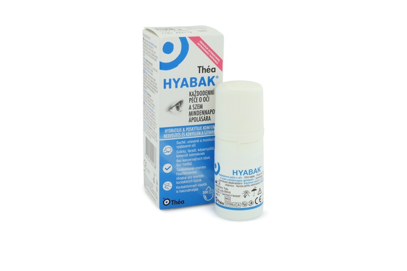 Osta Hyabak 0.15% gtt. 10ml