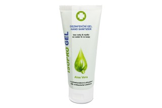Isoprogel Aloe Vera 75 ml - käte desinfitseerimisgeel (boonus)