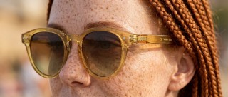 Izipizi Crossroads Sun #C Golden Canyon Сгенерированное изображение