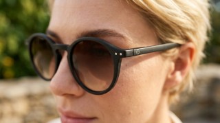 Izipizi Crossroads Sun #D Black Road Сгенерированное изображение