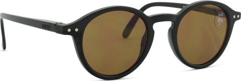 Izipizi Crossroads Sun Kids #D Black Road (vanusele 5–7 aastat)