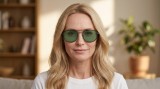 Izipizi Sun #Cruise Black Green lenses Genereeritud pilt