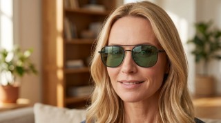 Izipizi Sun #Cruise Black Green lenses Genereeritud pilt