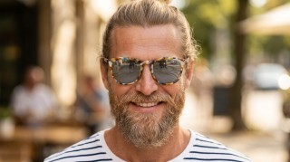 Izipizi Sun #E Blue Tortoise Genereeritud pilt