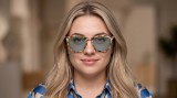 Izipizi Sun #E Blue Tortoise Genereeritud pilt