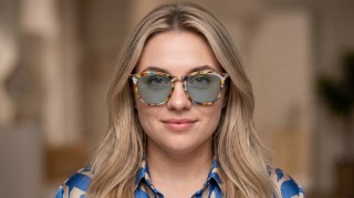 Izipizi Sun #E Blue Tortoise Genereeritud pilt