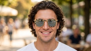Izipizi Sun #E Light Tortoise Сгенерированное изображение