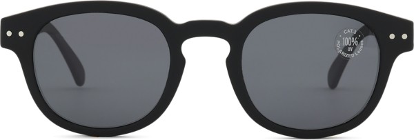 Izipizi Sun Junior #C Black (vanusele 7 - 11 aastat)