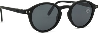 Izipizi Sun Junior #D Black (vanusele 7 - 11 aastat)