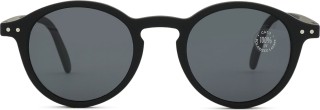 Izipizi Sun Junior #D Black (vanusele 7 - 11 aastat)