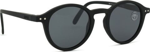Izipizi Sun Junior #D Black (vanusele 7 - 11 aastat)