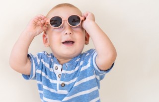 Izipizi Sun Kids #D Apricot (vanusele 9–36 kuud) 37079