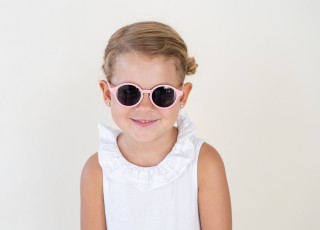 Izipizi Sun Kids+ #D Pastel Pink (для возраста 3–5 лет) 21961
