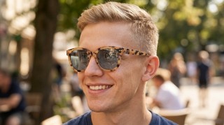 Izipizi Sun #N Light Tortoise Сгенерированное изображение