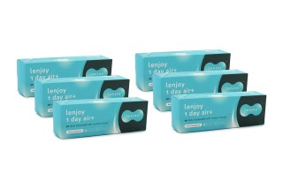 Lenjoy 1 Day Air+ (180 läätse)