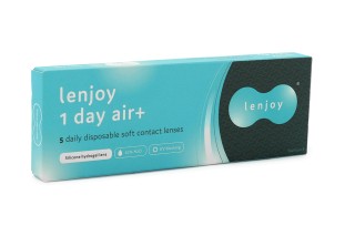 Lenjoy 1 Day Air+ (5 läätse)