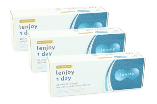 Lenjoy 1 Day for Astigmatism (90 läätse)
