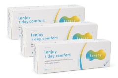 Lenjoy 1 Day Comfort (90 läätse)