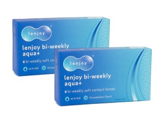 Lenjoy Bi-weekly Aqua+ (12 läätse)