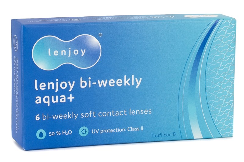Lenjoy Bi-weekly Aqua+ 6 läätse