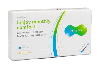 Lenjoy Monthly Comfort (3 läätse)
