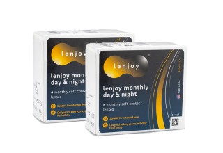 Lenjoy Monthly Day & Night (12 линз)