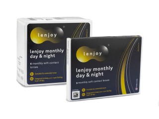 Lenjoy Monthly Day & Night (9 läätse)