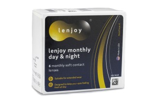Lenjoy Monthly Day & Night (6 линз)