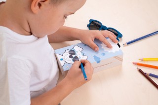 Lentiamo Kids Jan Ink Black (vanusele 3–5 aastat) 38825