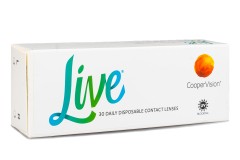 Live daily disposable (30 läätse)
