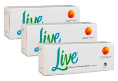 Live daily disposable (90 läätse)