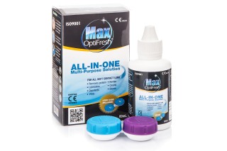 Max OptiFresh 60 ml koos konteineriga (boonus)