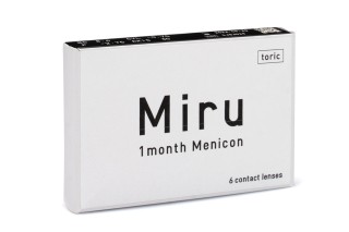 Miru 1 month toric (6 läätse)