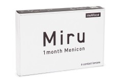 Miru 1 month Multifocal (6 läätse)