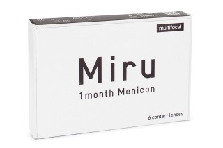 Miru 1 month Multifocal (6 läätse)