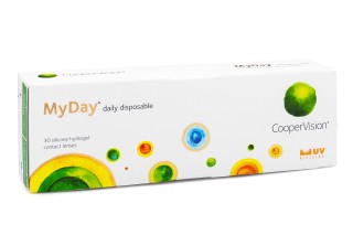 MyDay daily disposable CooperVision (30 линз)