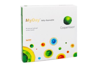 MyDay daily disposable CooperVision (90 läätse)