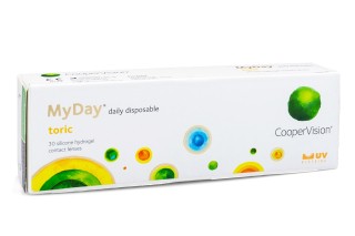 MyDay daily disposable Toric CooperVision (30 läätse)